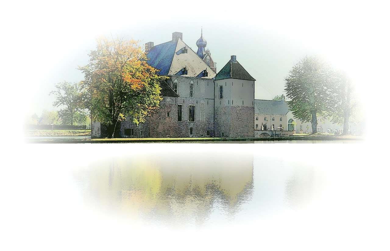 Château Automne puzzle en ligne