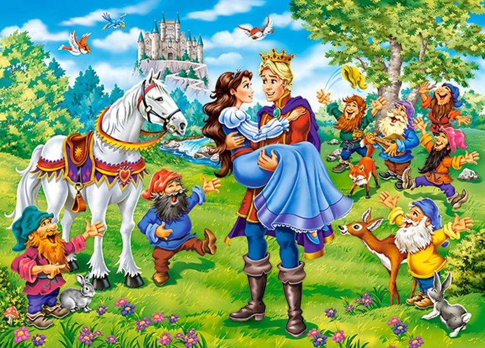 principessa Biancaneve puzzle online