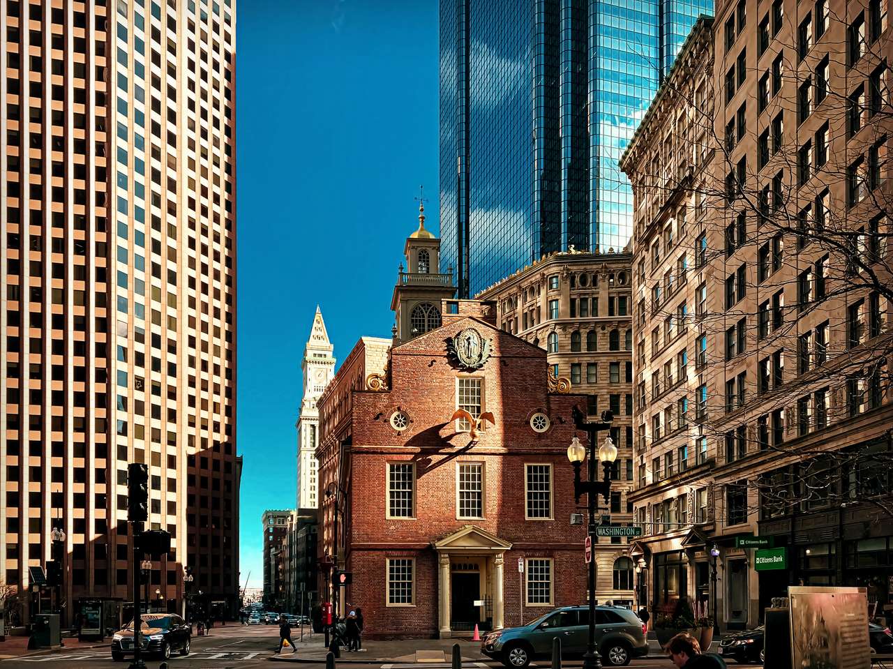 Старата държавна къща, Бостън онлайн пъзел