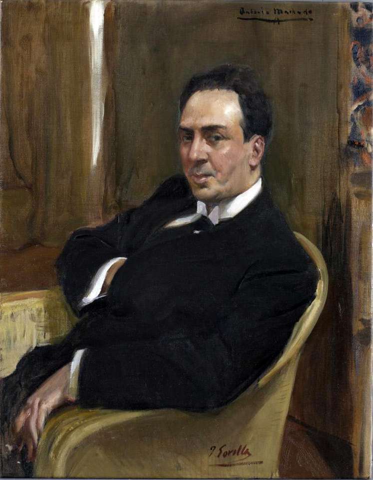 Antonio Machado pussel på nätet