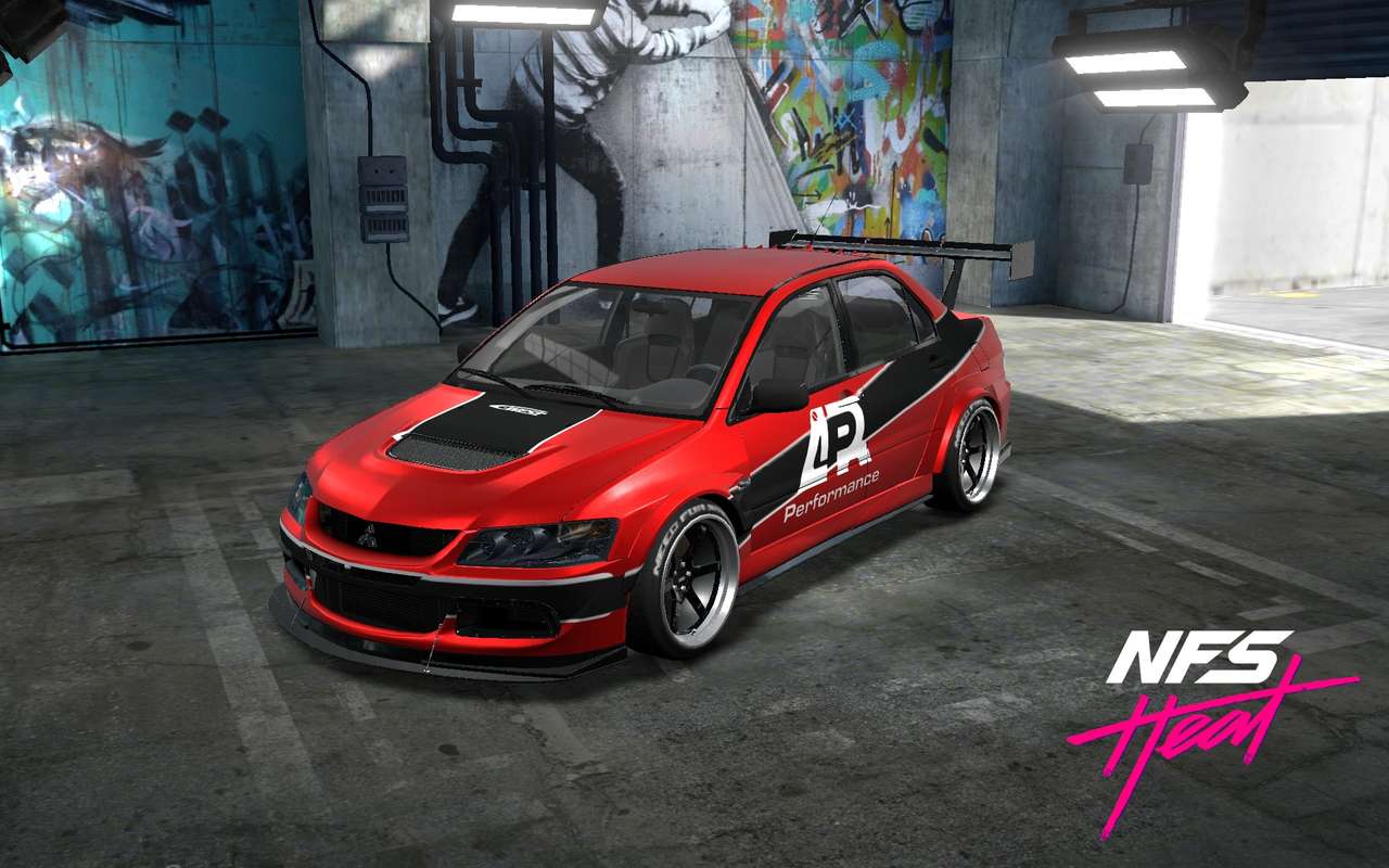 Mitsubishi Lancer Evo 8 quebra-cabeças online