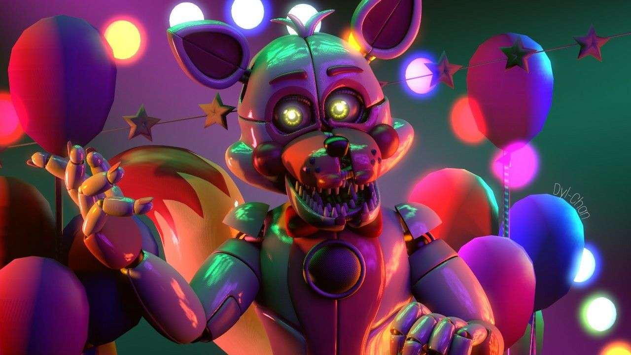 Sister Location Funtime Foxy παζλ online