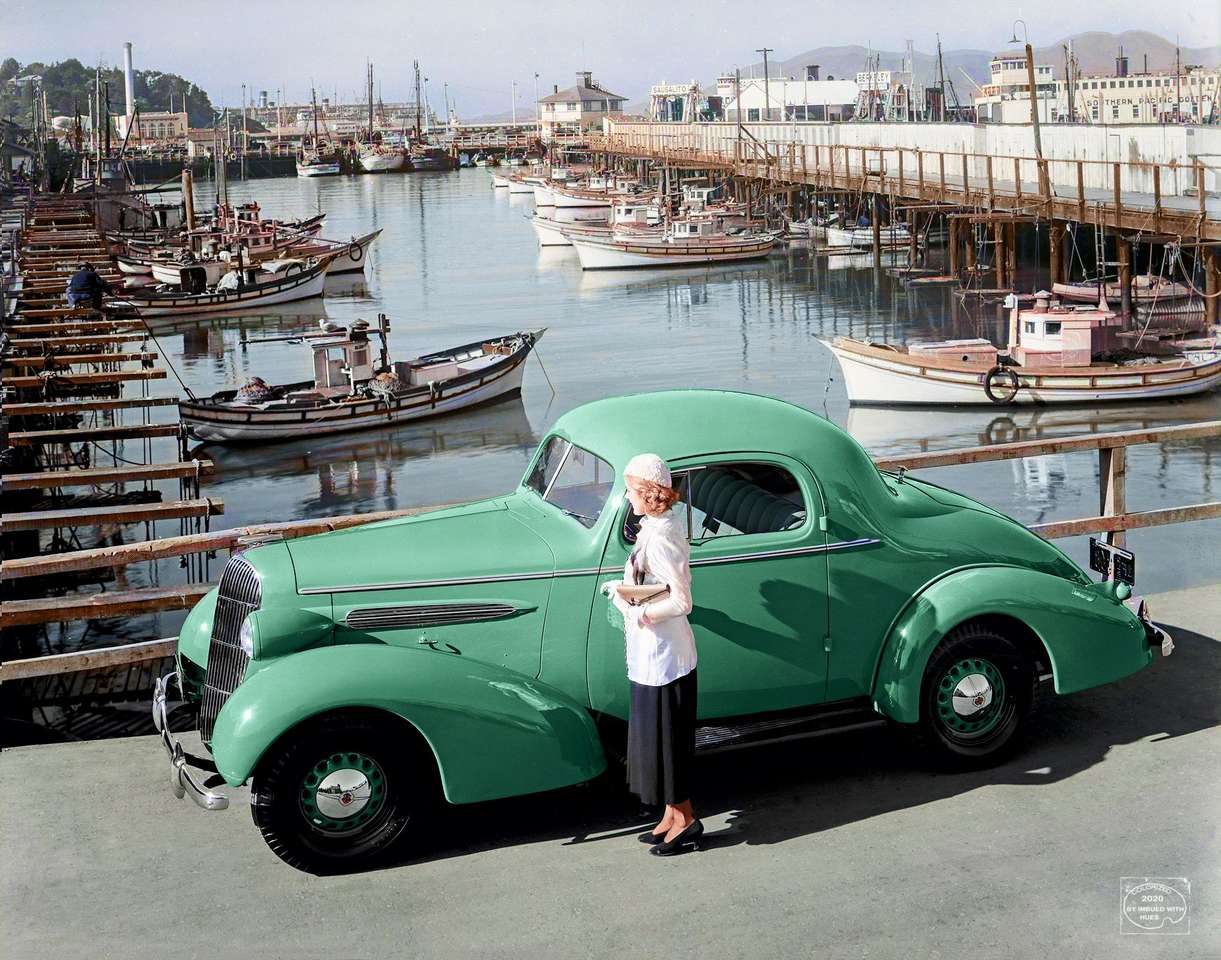 Oldsmobile 1935 року онлайн пазл