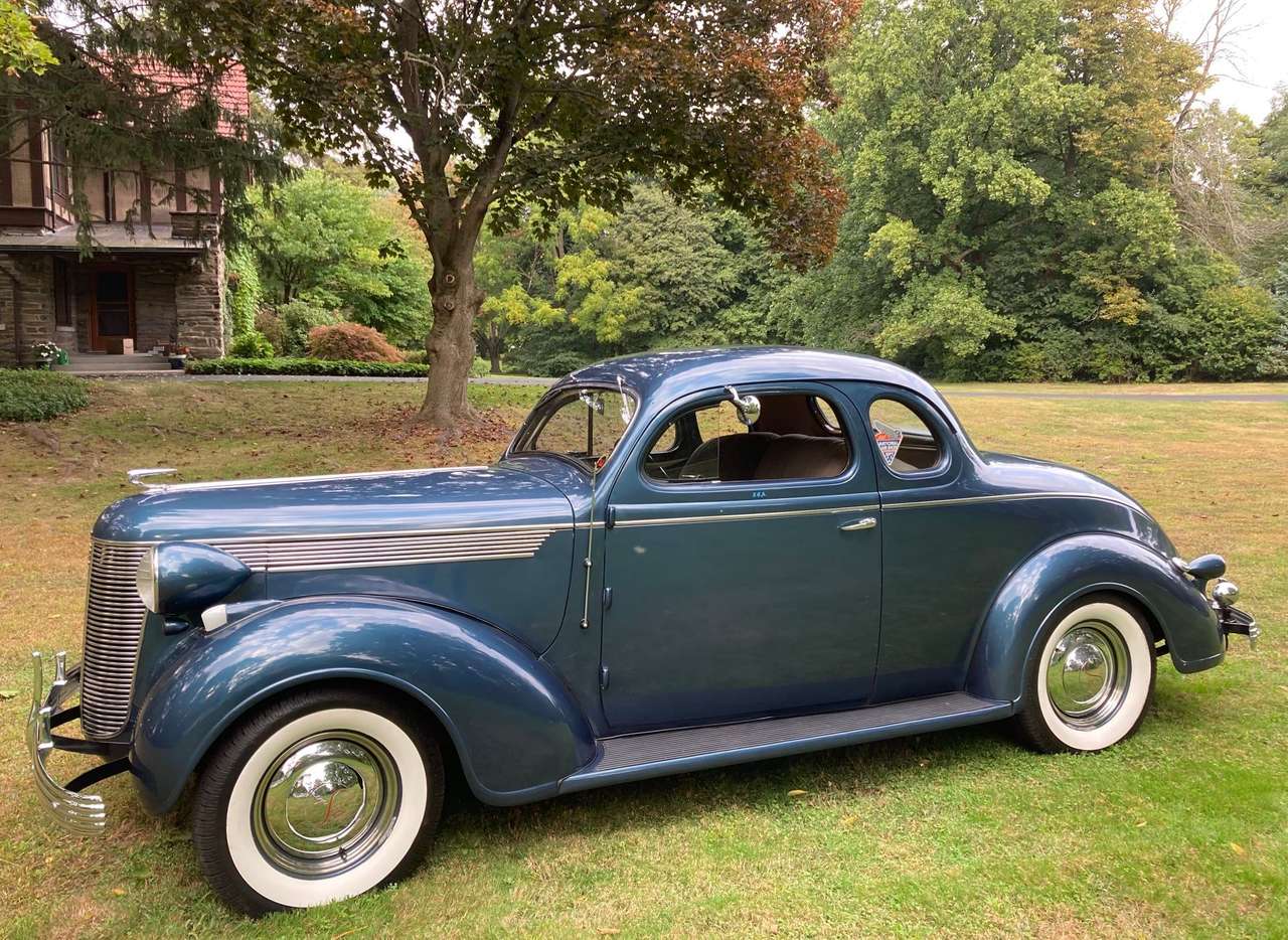 1937 DeSoto Coupe quebra-cabeças online