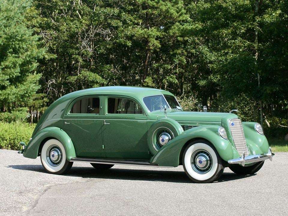 Berlina sportiva Lincoln modello K del 1939 puzzle online