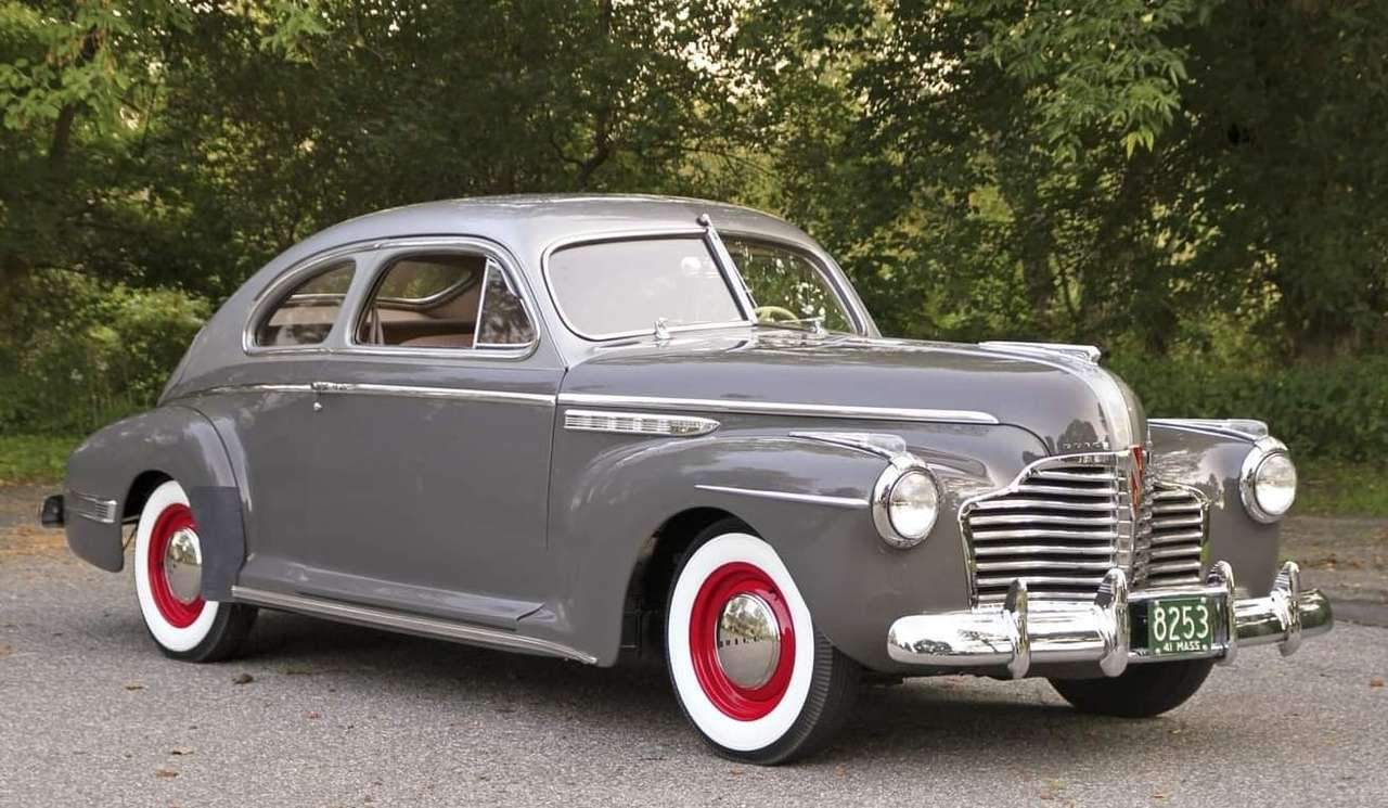 Buick Sedanet del 1941 puzzle online