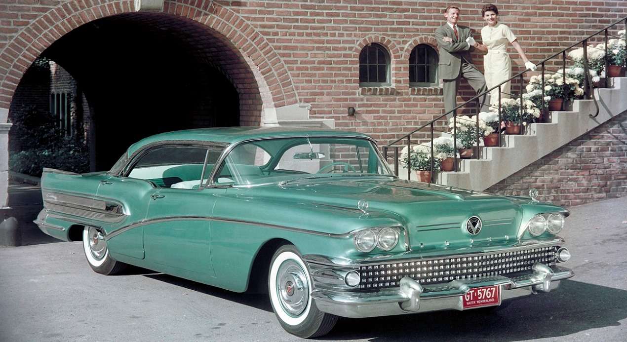 1958 Buick online puzzel