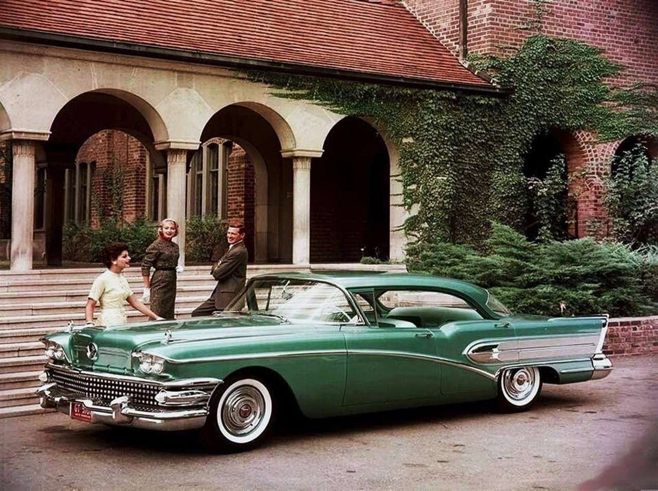 1958 Buick skládačky online