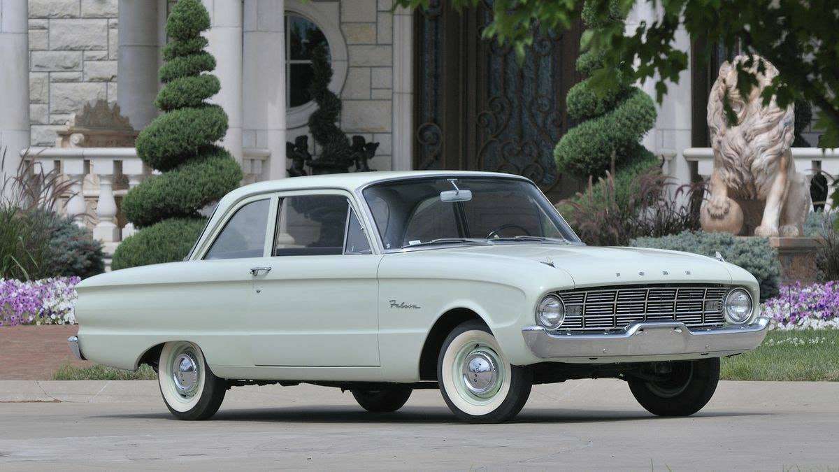 1960 Ford Falcon puzzle online