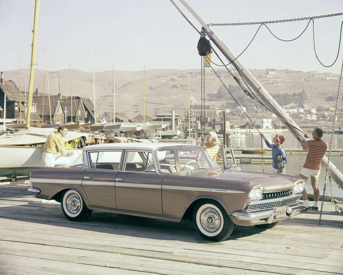 1960 Rambler Ambassador Custom Sedan онлайн пъзел