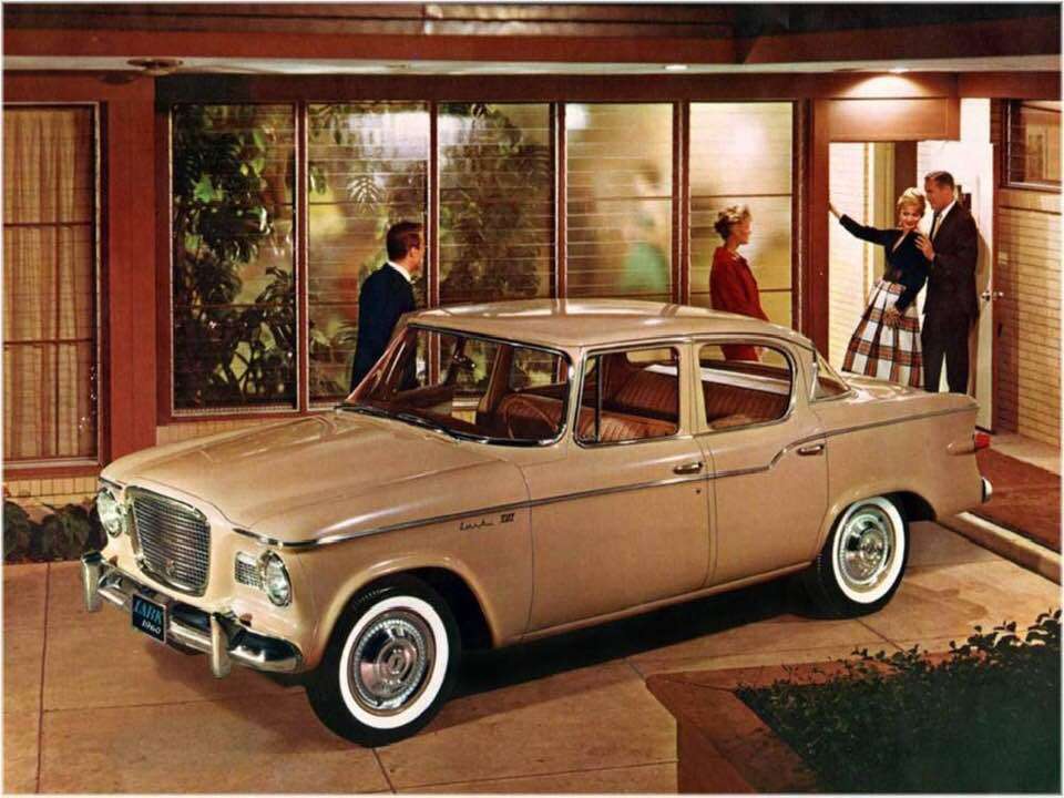 1960 Studebaker Lark онлайн пъзел