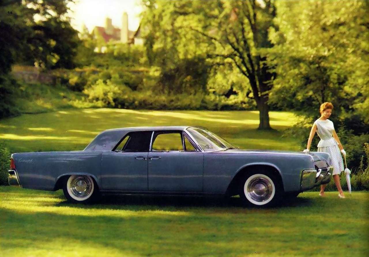 1961 Lincoln Continental pussel på nätet