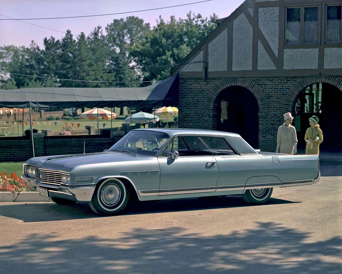 1964 Buick Electra 225 с 2 врати, твърд покрив онлайн пъзел