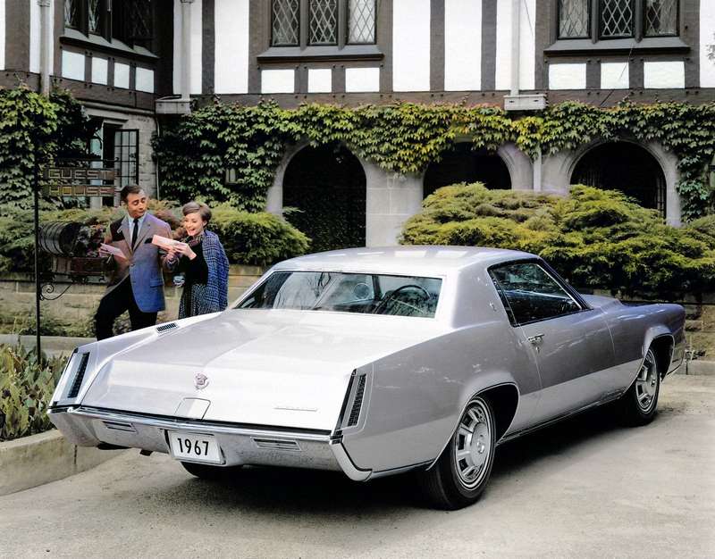 Cadillac Eldorado 1967 Pussel online