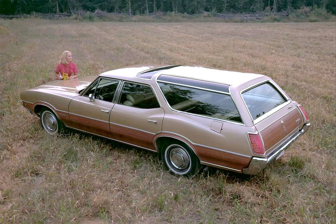 1970 Oldsmobile Vista Cruiser pussel på nätet