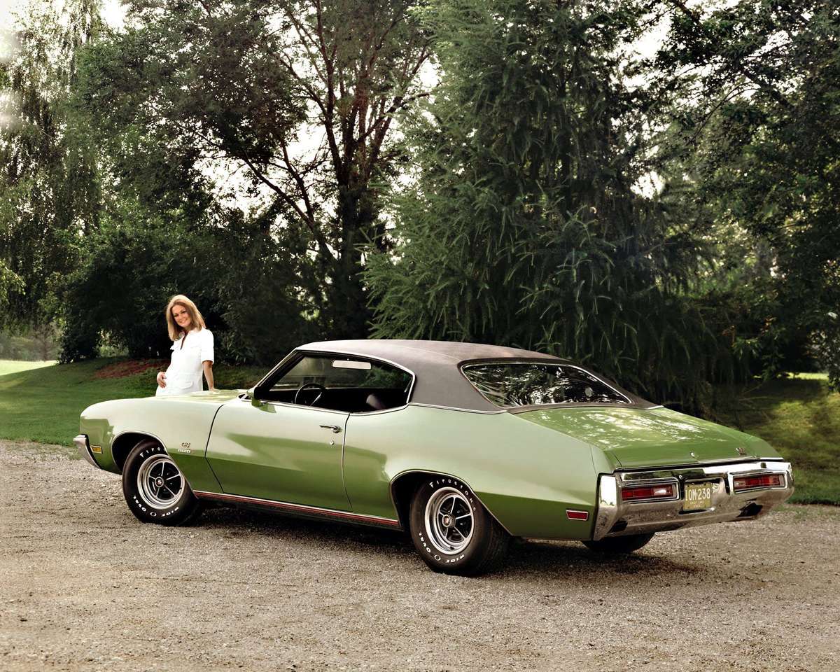 1971 Buick GS 455 Etapa 1 rompecabezas en línea