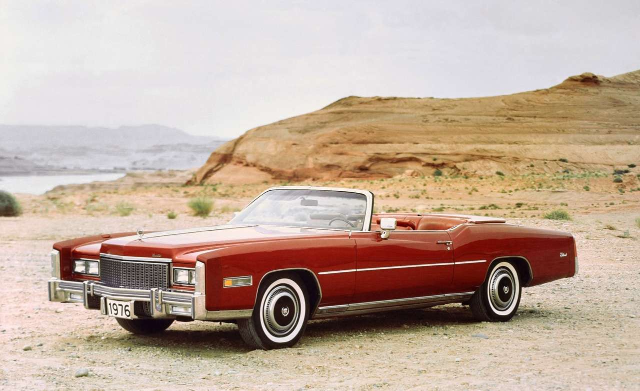 1976 Cadillac Eldorado descapotable rompecabezas en línea