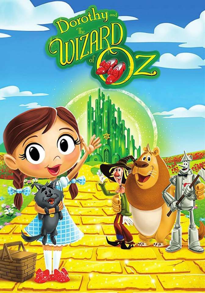Dorothy und der Zauberer von Oz❤️❤️❤️❤️ Online-Puzzle
