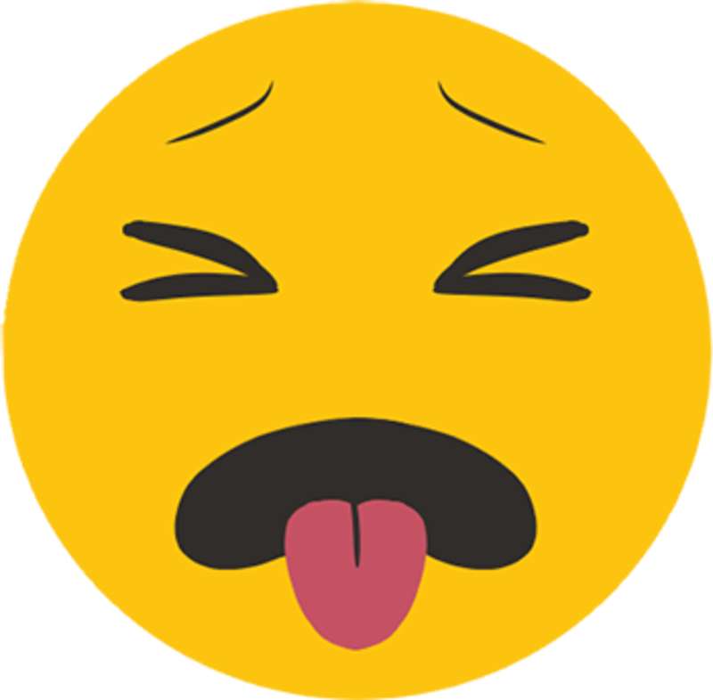 emoji disgusto rompecabezas en línea