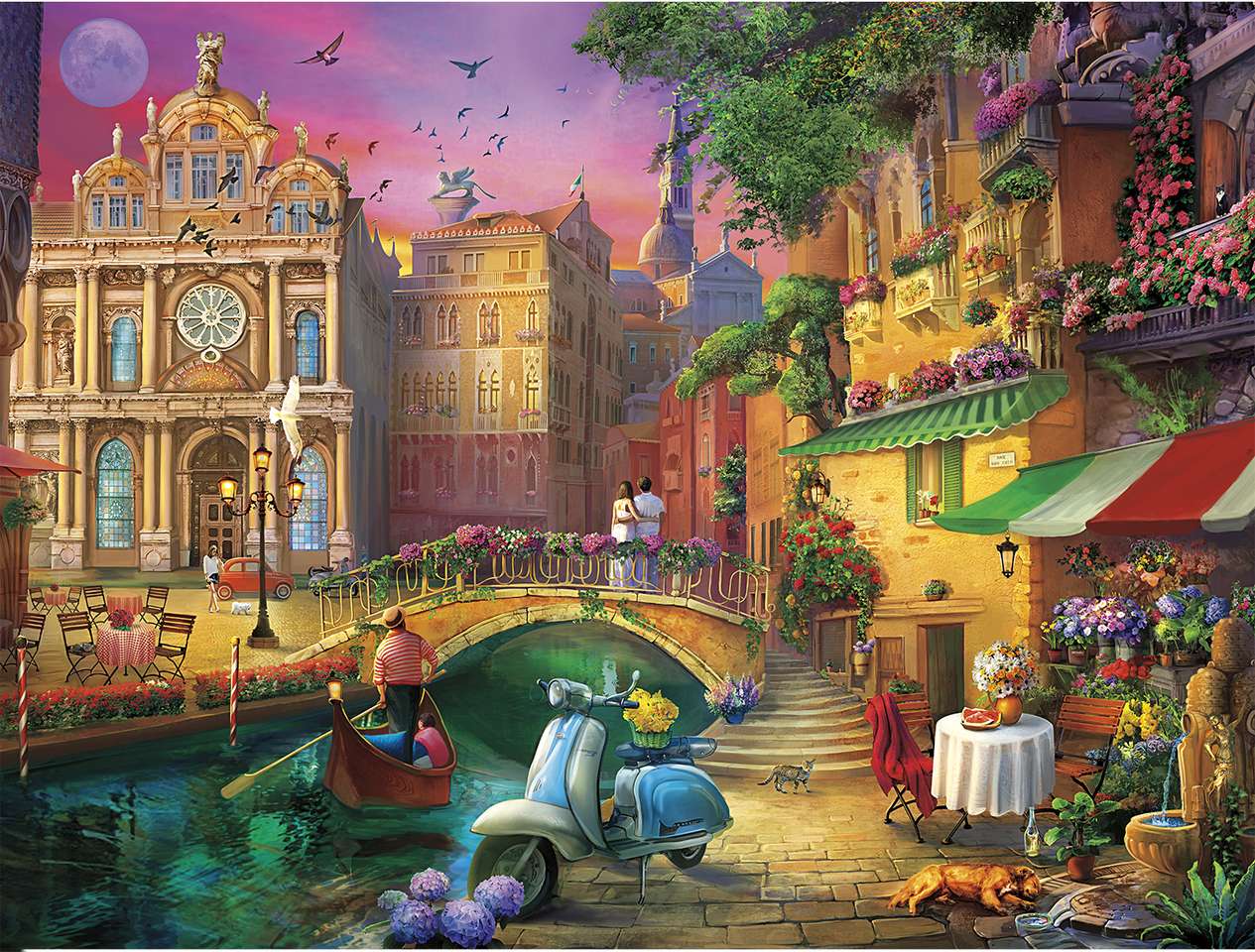 Veneția Culoare puzzle online