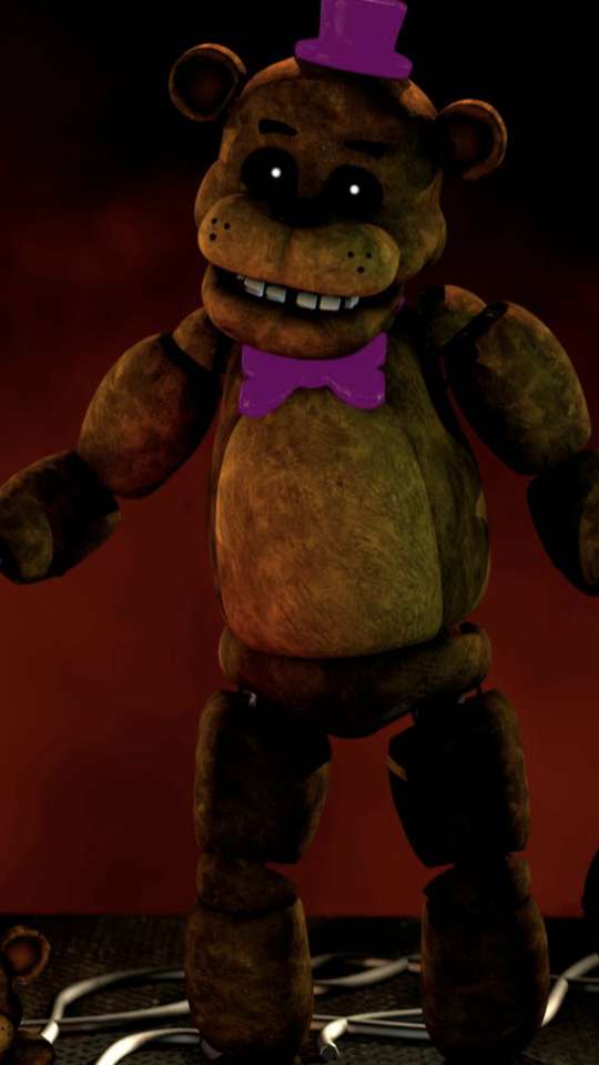 Fredbear nell'ucn puzzle online