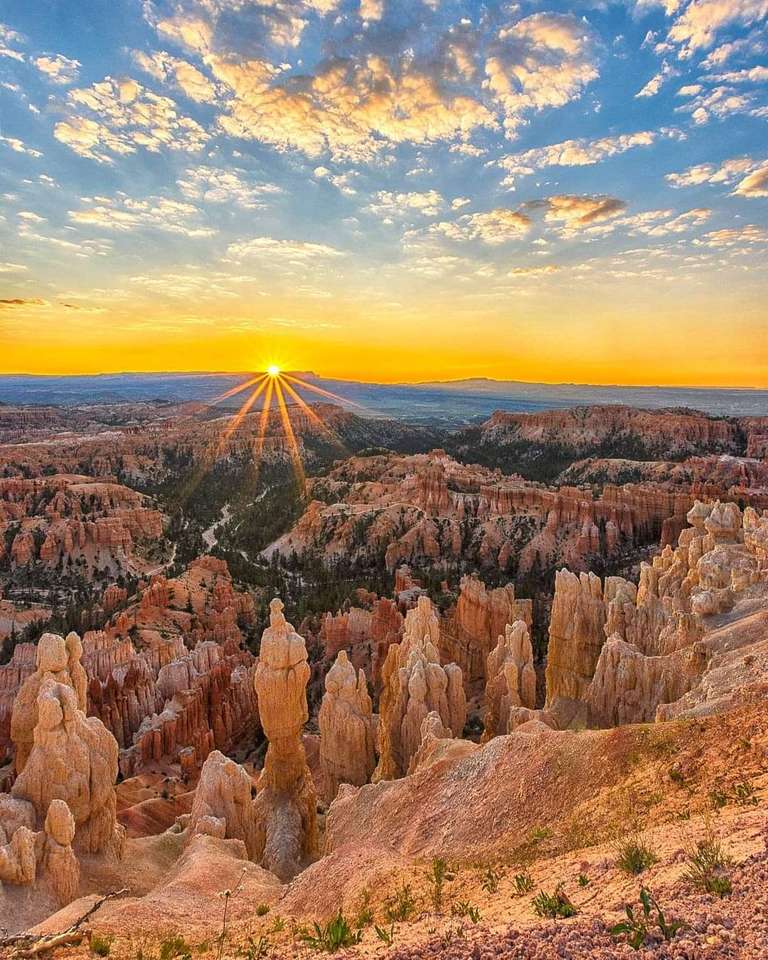 Bryce Canyon legpuzzel online