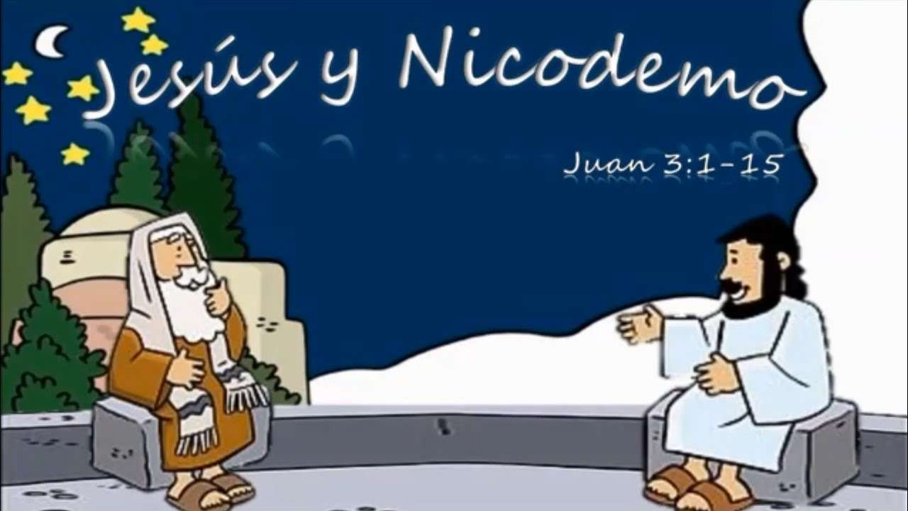 Исус и Никодимо онлайн пъзел