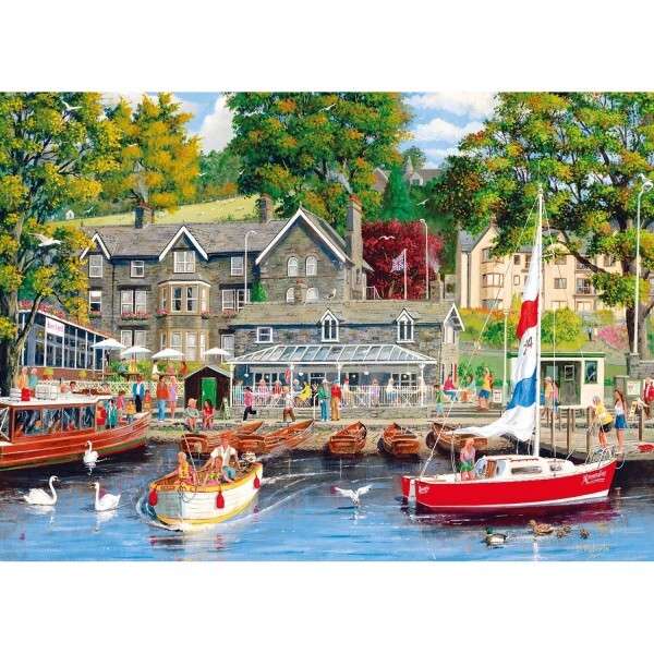 summer in england jigsaw puzzle online