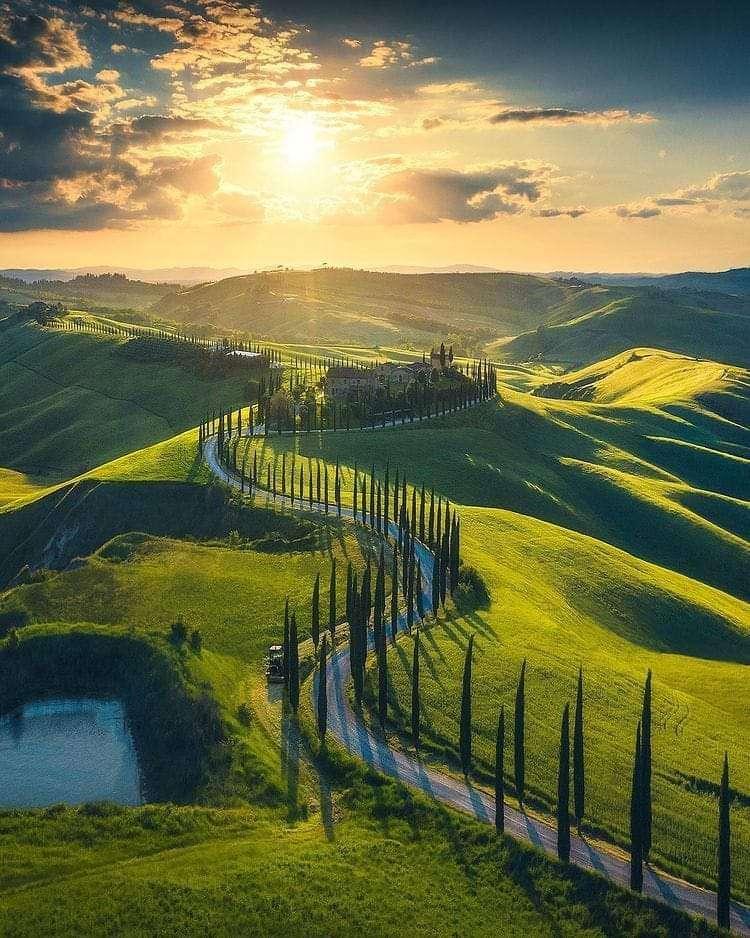 Toscana Olaszország kirakós online