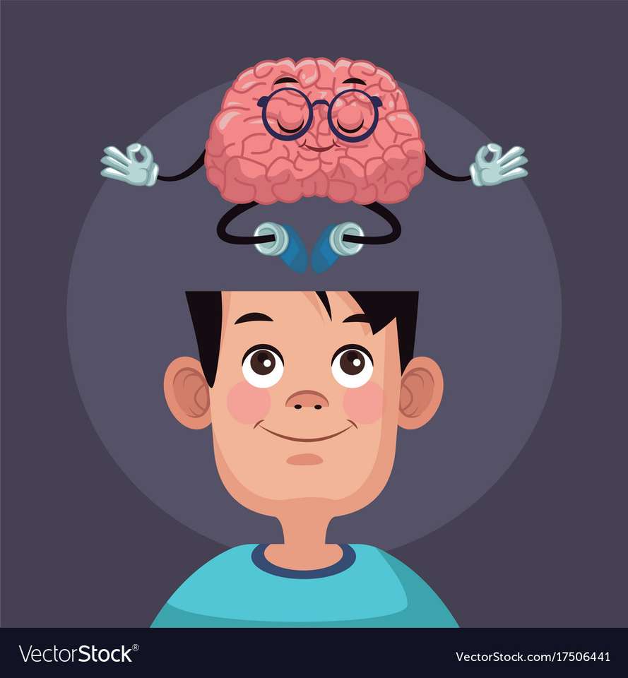Gehirn - Bildung Puzzlespiel online