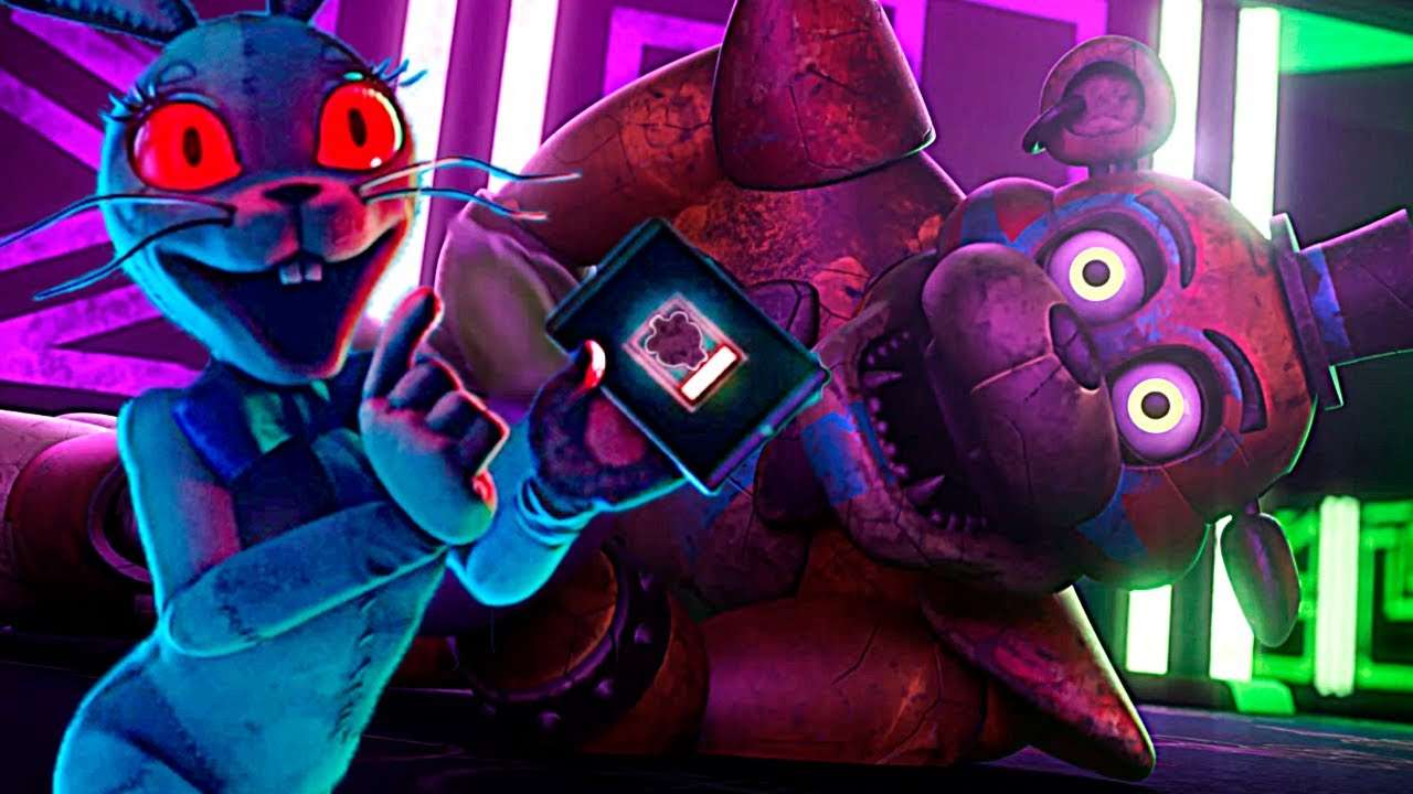 Five Nights at Freddy's: Security Breach online παζλ