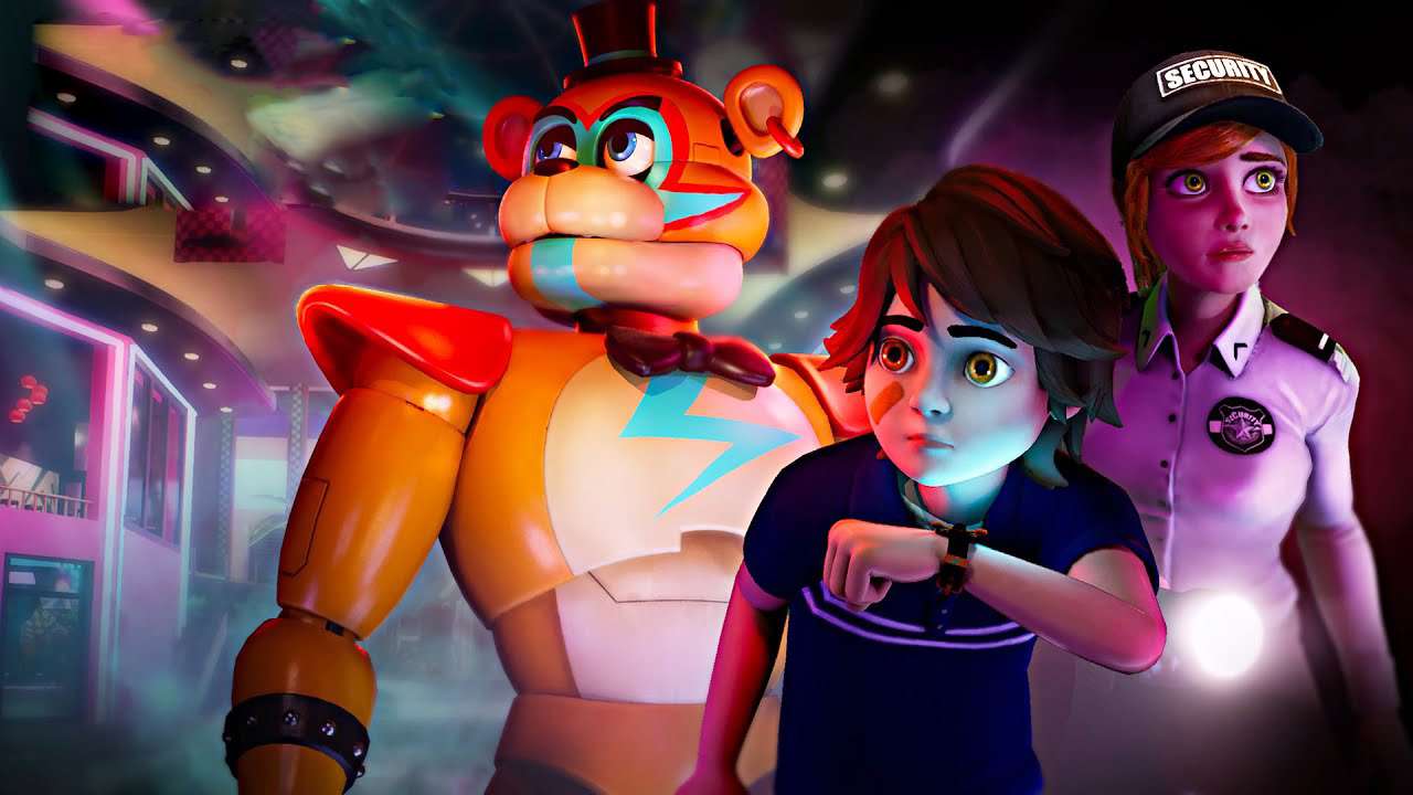 Five Nights at Freddy's: violação de segurança quebra-cabeças online