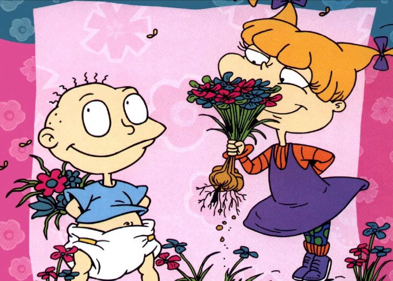 Tommy en Angelica Pickles legpuzzel online