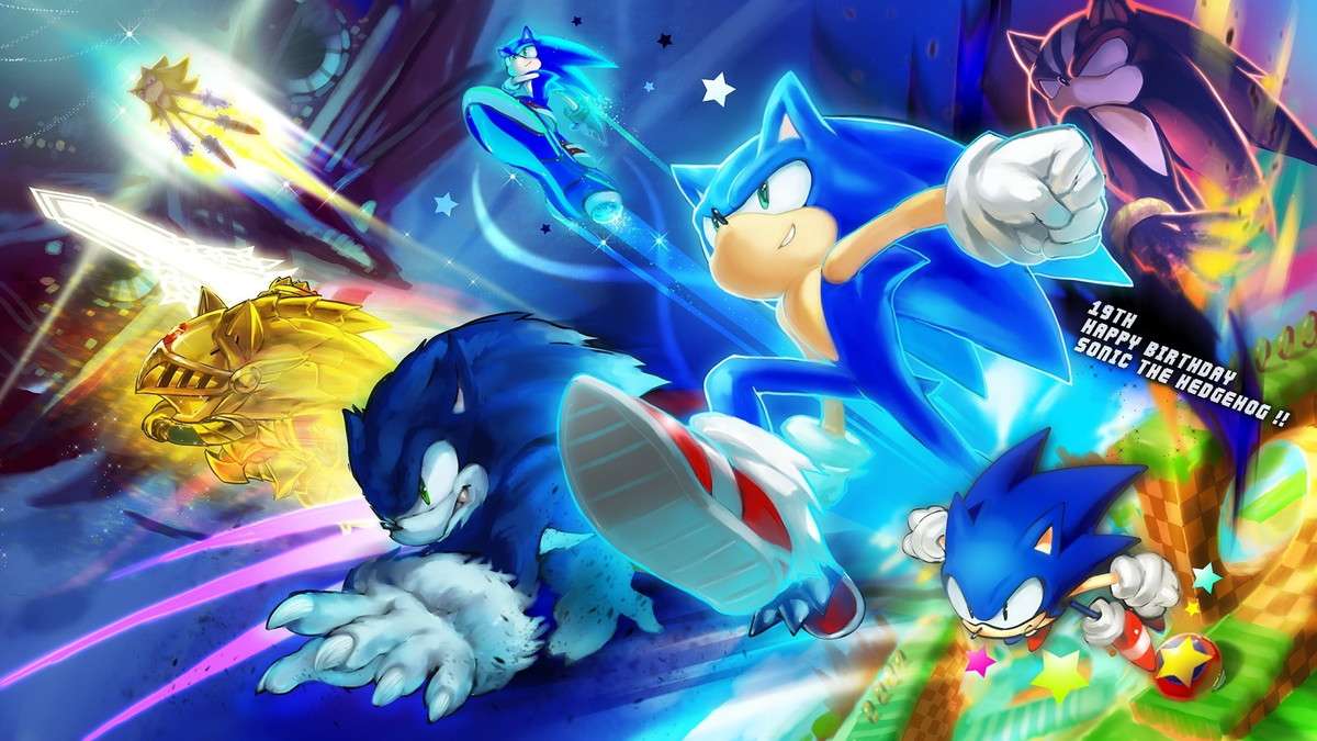 puzzle sonic jigsaw puzzle online