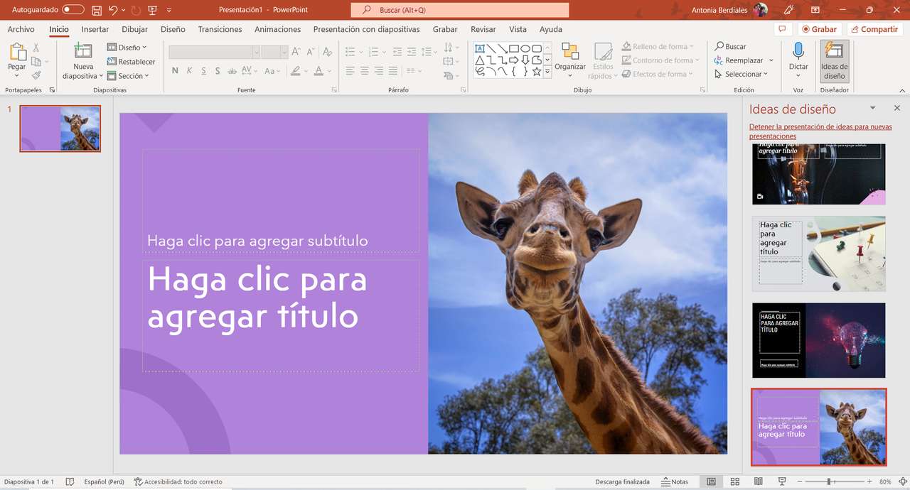 IMAGES IN POWERPOINT kirakós online