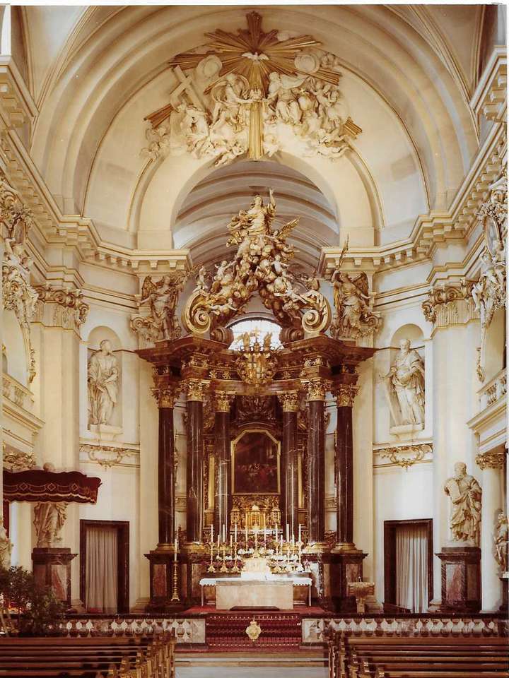 Cattedrale di Fulda puzzle online