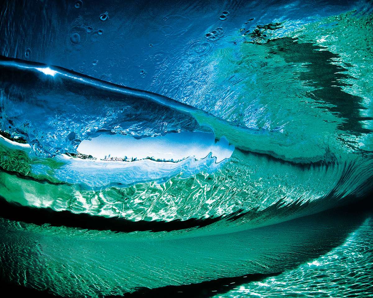 valurile oceanului puzzle online