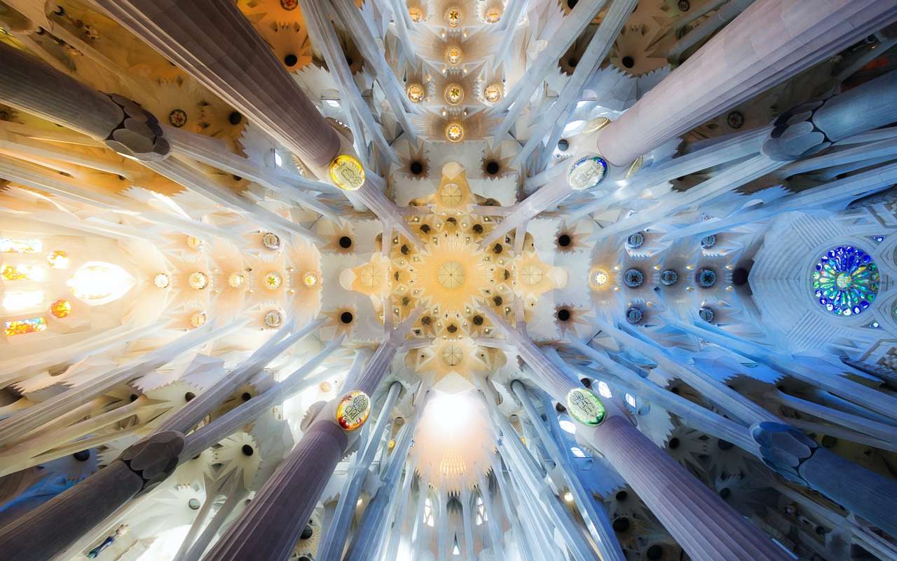 A Sagrada Família, Barcelona quebra-cabeças online