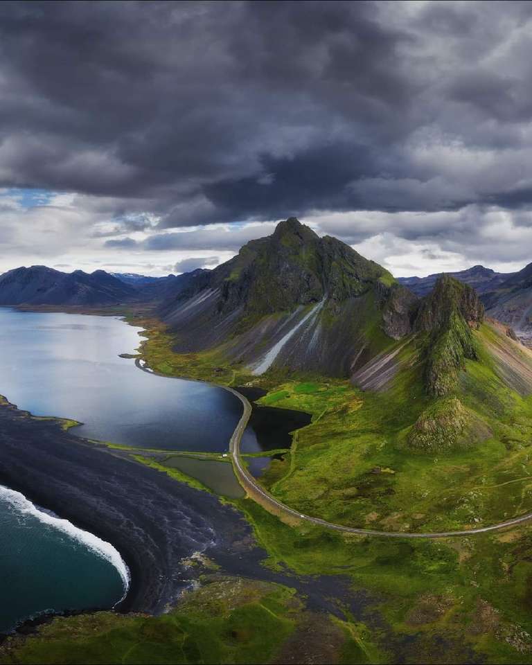 Prachtig IJsland legpuzzel online