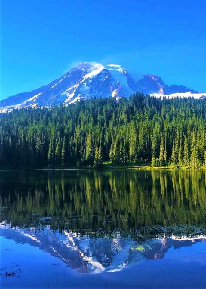 mount Rainier jigsaw puzzle online