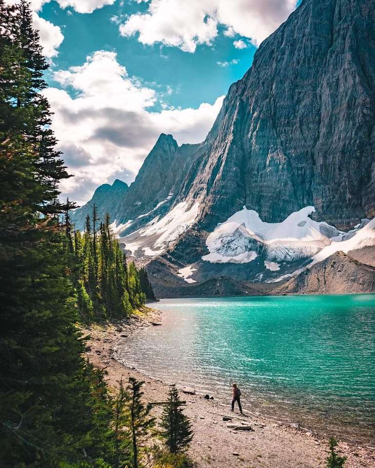 национальный парк в канаде онлайн-пазл