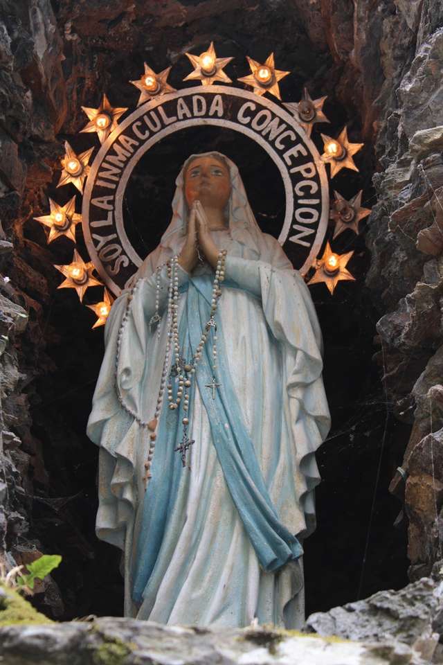 Дева Мария от Лурд онлайн пъзел