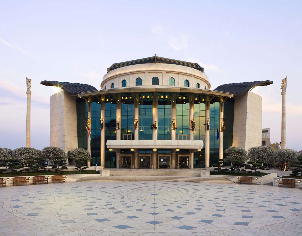 Teatro Nacional rompecabezas en línea