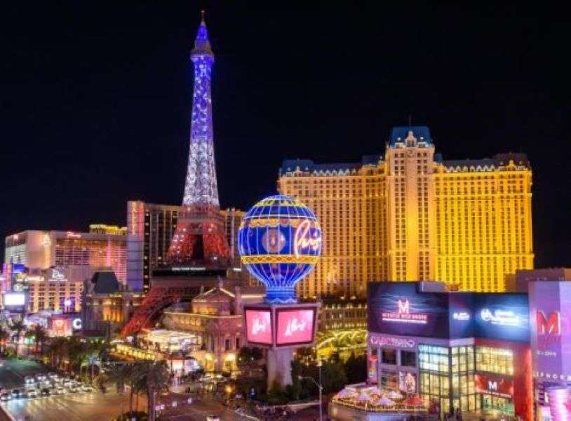 Las Vegas skládačky online