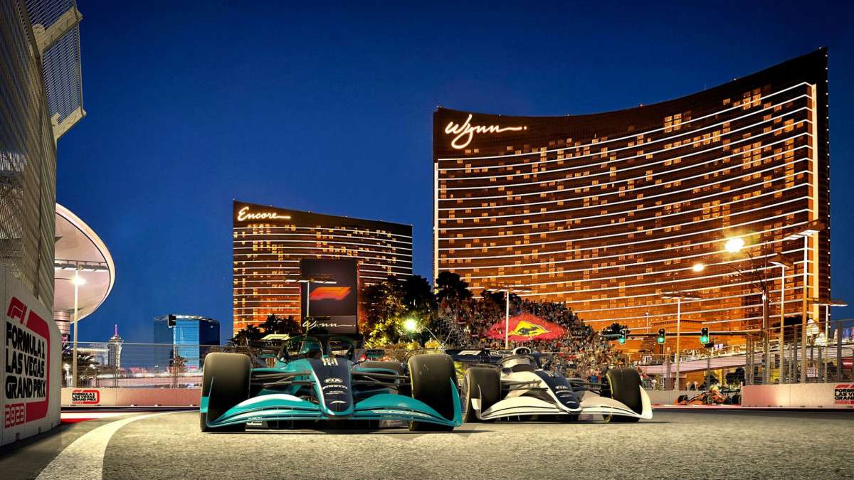 Formel 1 Vegas Puzzlespiel online