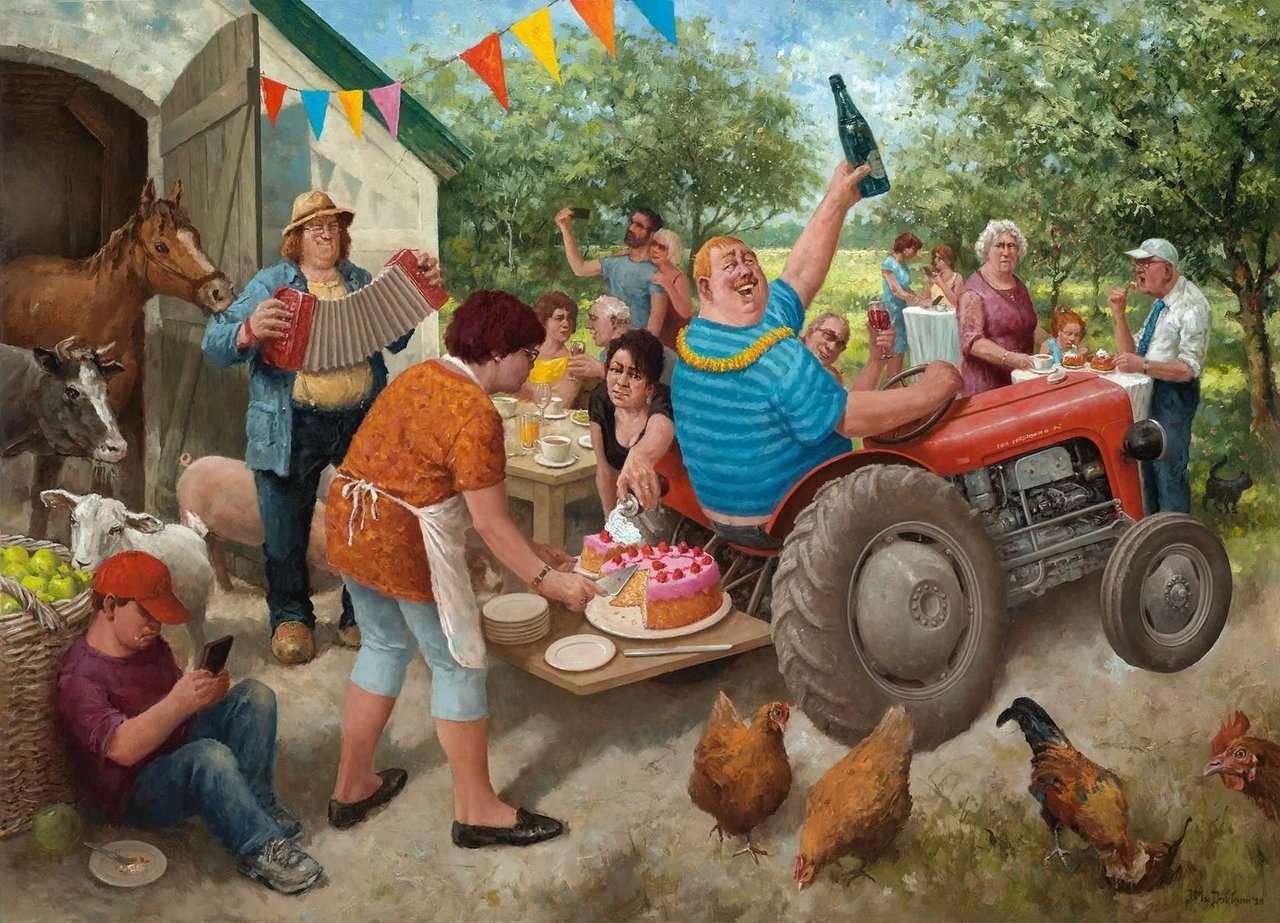 celebration day on the farm online puzzle