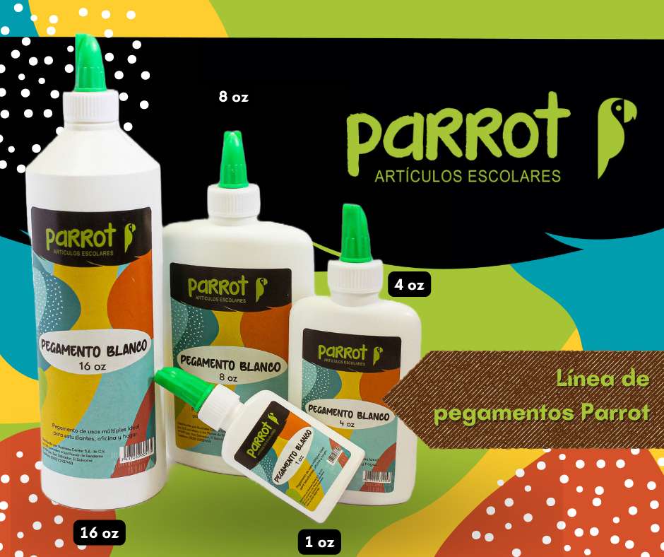 Línea de pegamentos Parrot rompecabezas en línea