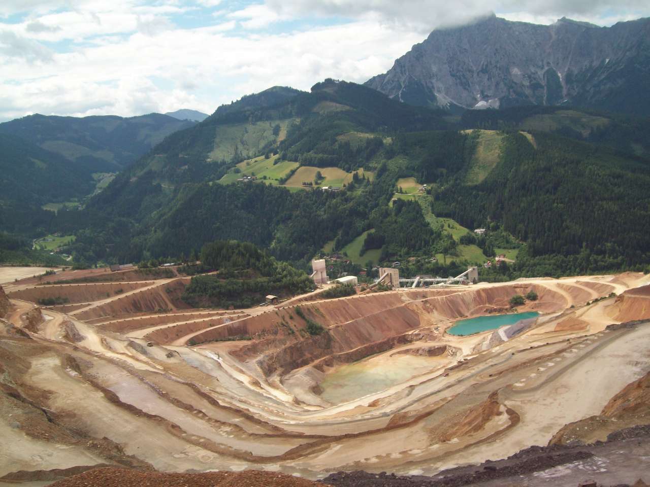 Рудник за желязна руда онлайн пъзел