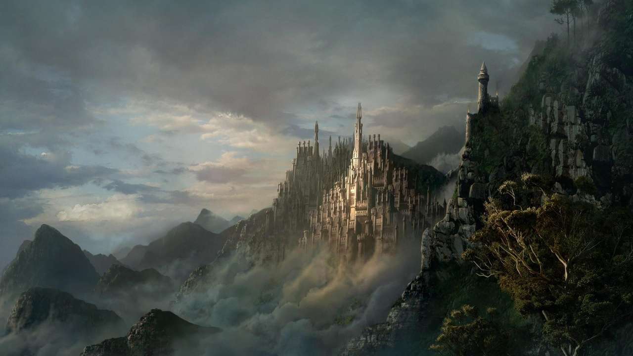 Fantasy Castle puzzle en ligne