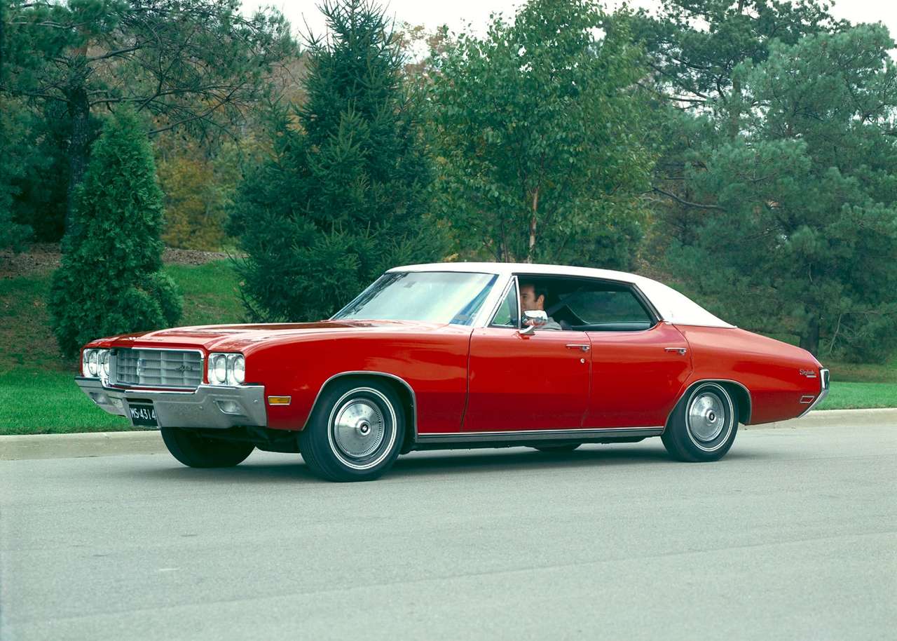 Buick Skylark Custom Hardtop 1970 року випуску онлайн пазл